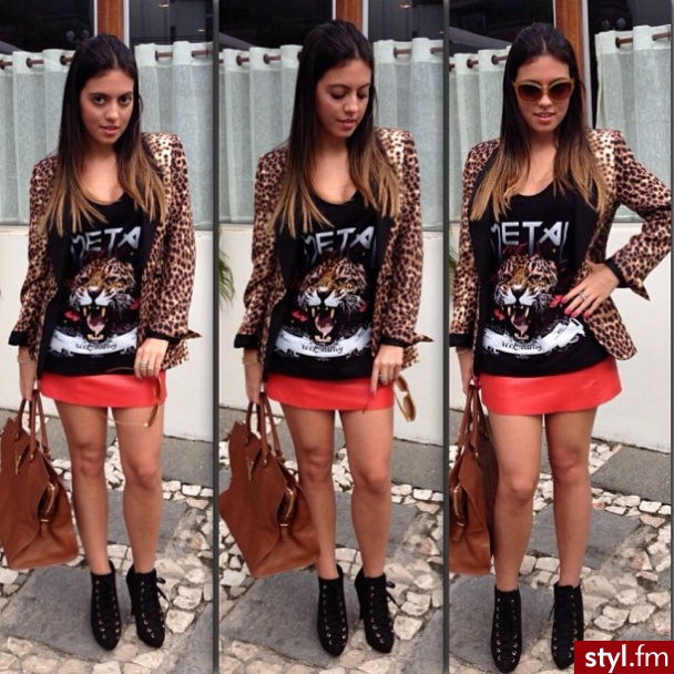 Moda uliczna Inne Moda