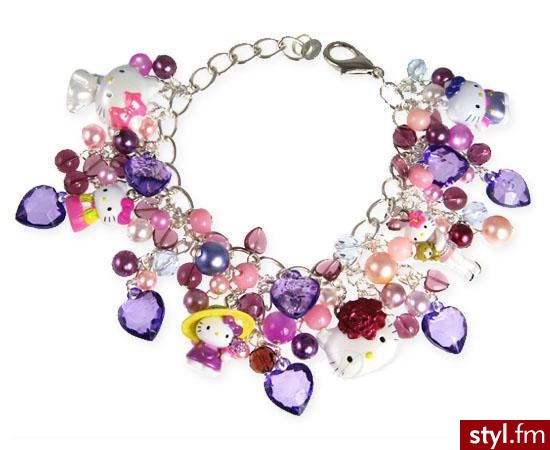 lawendowa Hello Kitty - Leadnra Holder - 175$ - Pozostałe Dodatki Moda