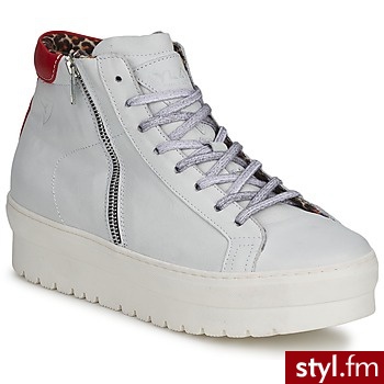 Ylati Buty DIANA White - Koturny Buty Moda