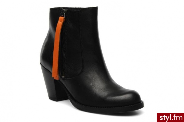 Półbuty i botki Bianka by Pieces - Botki Buty Moda