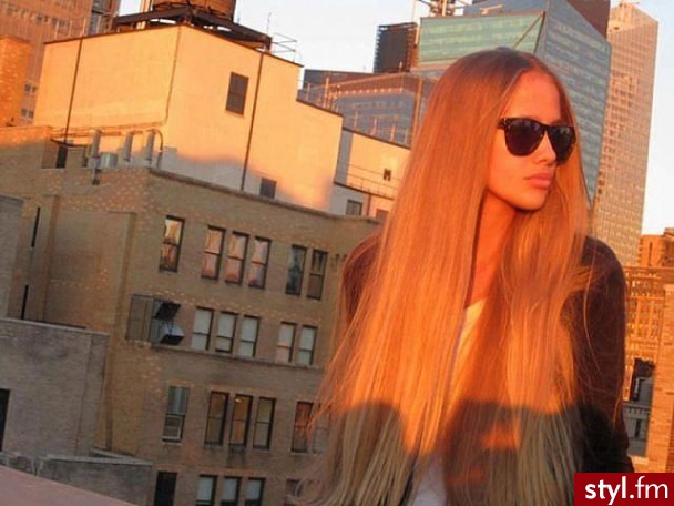 Blond Rozpuszczone Proste Na co dzień Długie Fryzury