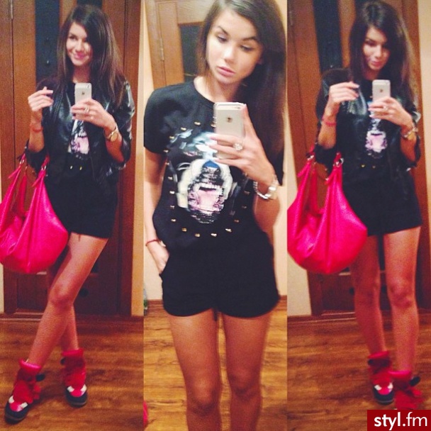 Moda uliczna Inne Moda