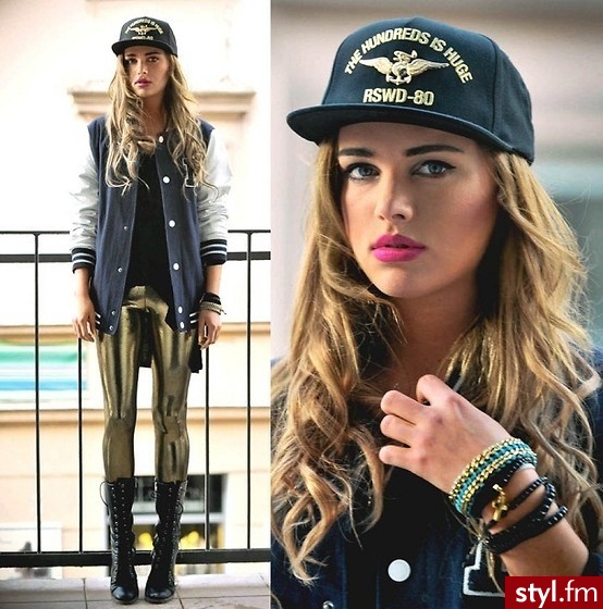 Moda uliczna Inne Moda