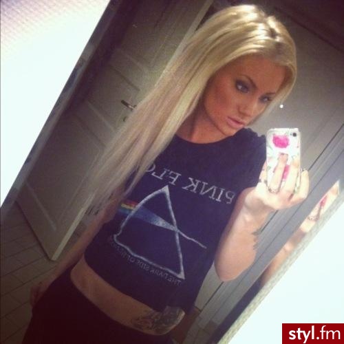Blond Rozpuszczone Proste Na co dzień Długie Fryzury