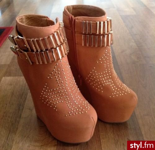 Botki Buty Moda