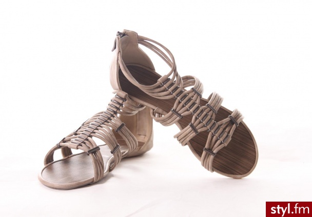 Sandały Buty Moda