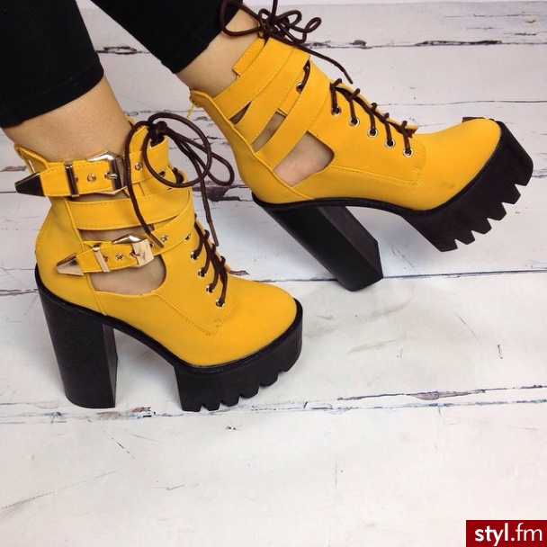 Botki Buty Moda