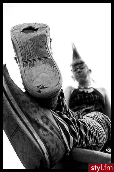 Punk Rock Alternatywne Średnie Fryzury
