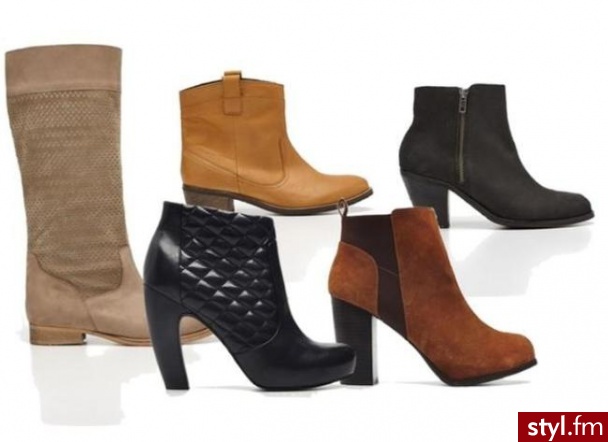 Idealne buty na jesień - Kozaki Buty Moda