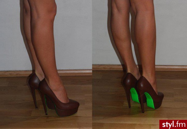 Szpilki Buty Moda