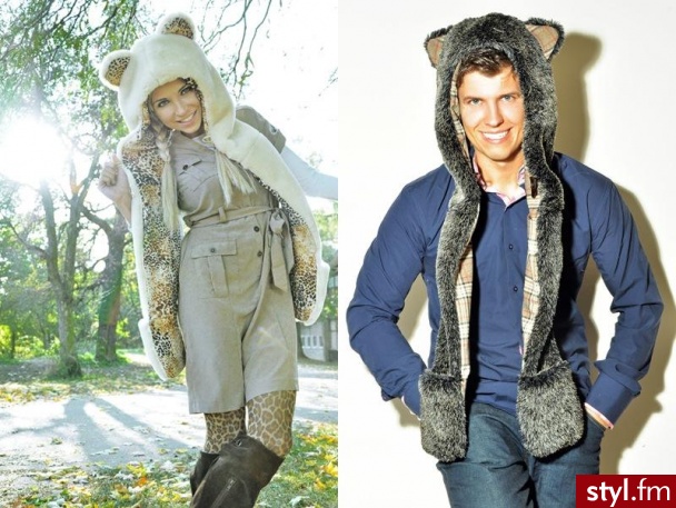 Nakrycia głowy Dodatki Moda