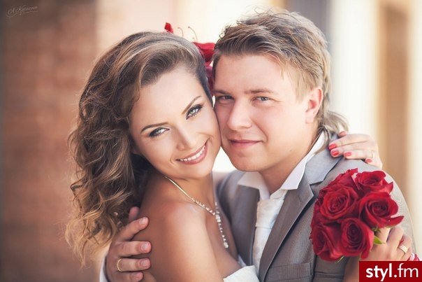 Bukiety ślubne Ślub Moda