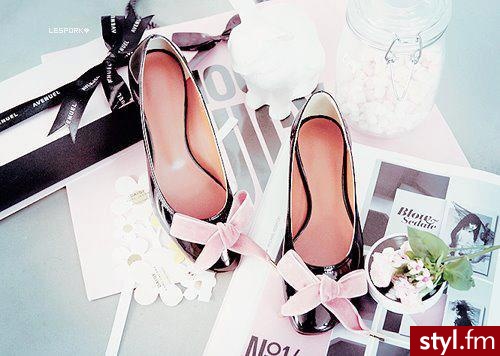 Balerinki Buty Moda