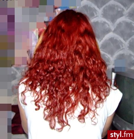 Rude Rozpuszczone Kręcone Na co dzień Średnie Fryzury