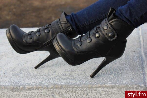 Botki Buty Moda
