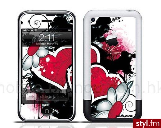 Najróżniejsze gadżety i ozdoby do iPhone'a stały się niemal tak popularne, jak on sam.
Ochraniacze nakleja się na telefon z przodu i z tyłu. Kolorowe folie są przejrzyste, więc nie przeszkadzają w używaniu urządzenia, jednocześnie zdobiąc go i chron - Gadżety Inne Moda