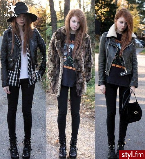 Moda uliczna Inne Moda