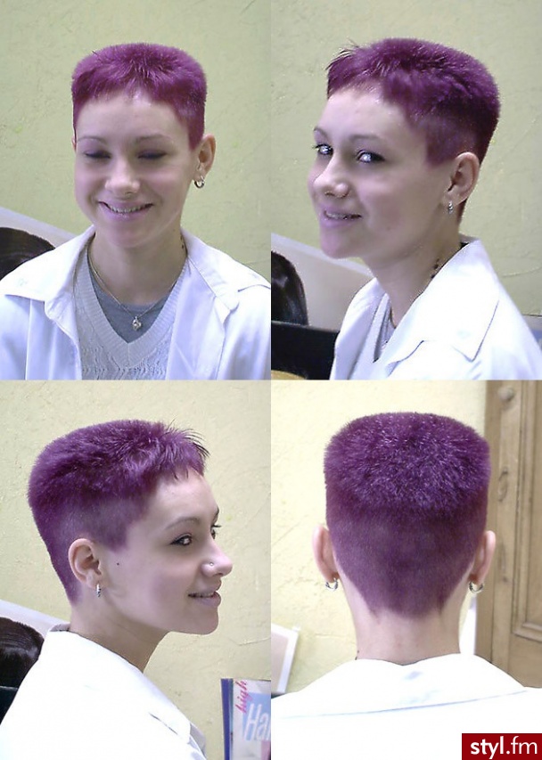 Krótkie Fryzury