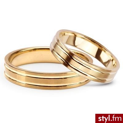 Obrączki - Biżuteria ślubna Ślub Moda