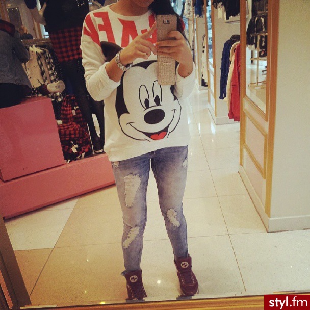 Moda uliczna Inne Moda