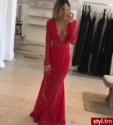 Wieczorowe Sukienki Moda