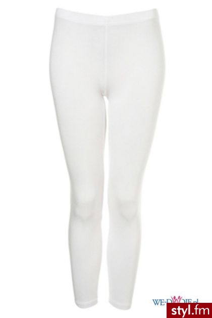 Leginsy Spodnie Moda