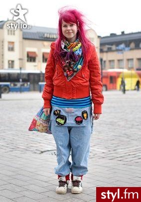 Moda uliczna Inne Moda