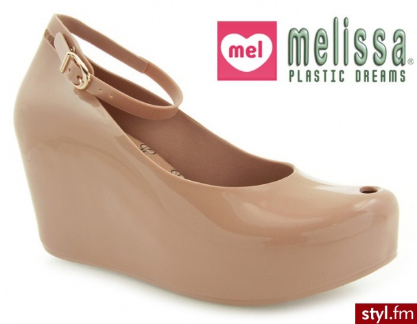 Mel by Melissa shoes MEL BY MELISSA TOFFE APPLE - Koturny Buty Moda