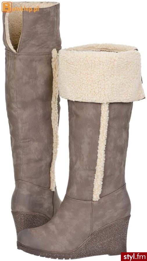 Expander buty (TO6798-26) - Kozaki Buty Moda