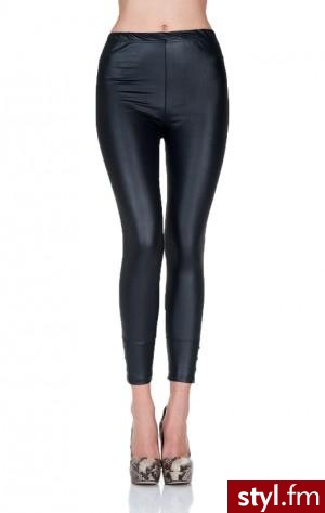 Leginsy Spodnie Moda