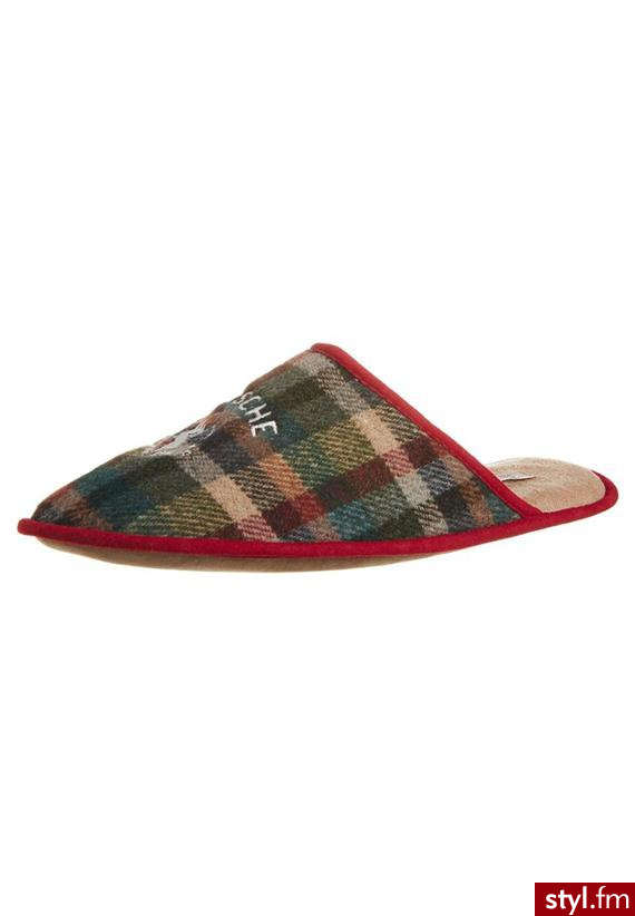 Adelheid NATURBURSCHE Kapcie zielony (12231083456) - Pozostałe Buty Moda
