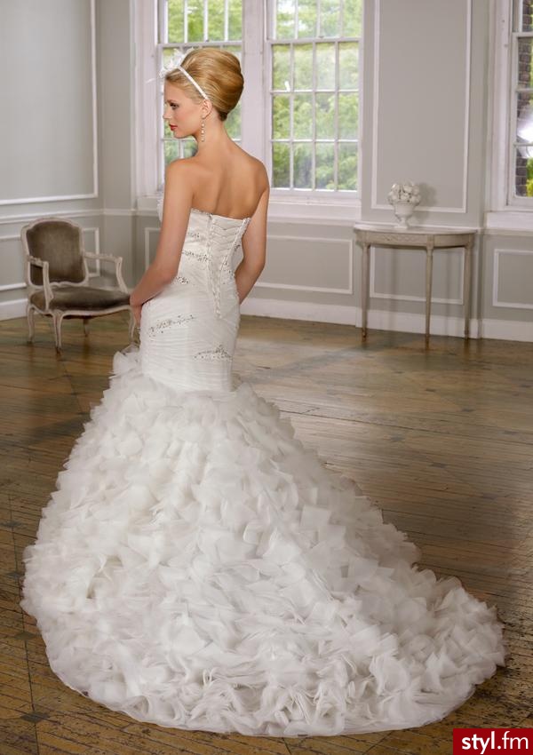 Mori Lee 2011 - Suknie ślubne Ślub Moda