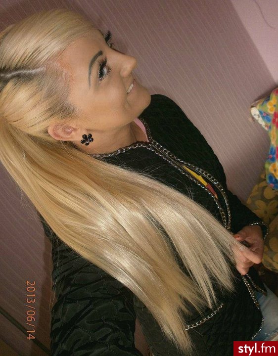 Blond Upięcie Proste Na co dzień Długie Fryzury