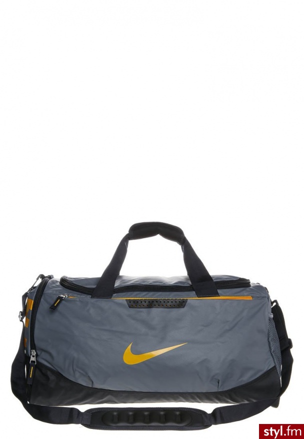 Nike Performance TEAM TRAINING AIR MAX Torba sportowa szary (BA4513) - Torby podróżne Torebki Moda