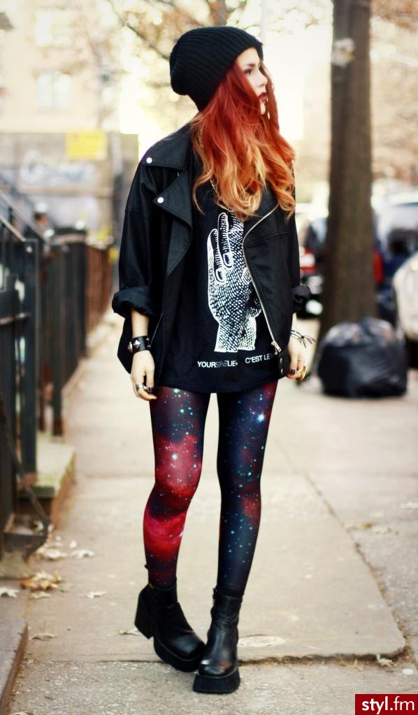 Moda uliczna Inne Moda