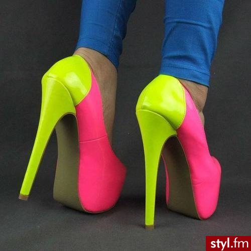 Szpilki Buty Moda