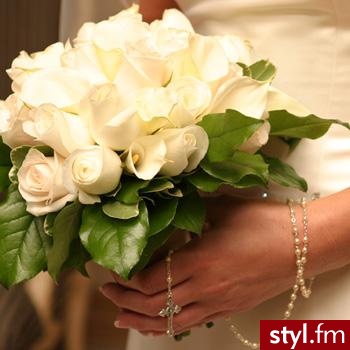 Bukiety ślubne Ślub Moda