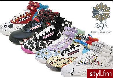 Reebok Freestyle - Pozostałe Buty Moda