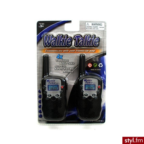 Brimarex Walkie Talkie - Dziecko