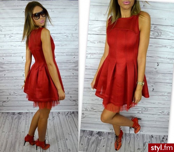 Wieczorowe Sukienki Moda