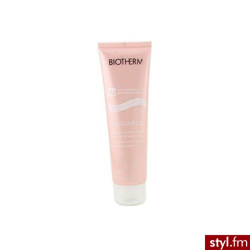 Biotherm Biosource Cleanser Toning Mousse Dry Skin  mleczko demakijaż  do skóry suchej 150 ml Tester - Emu Buty Moda