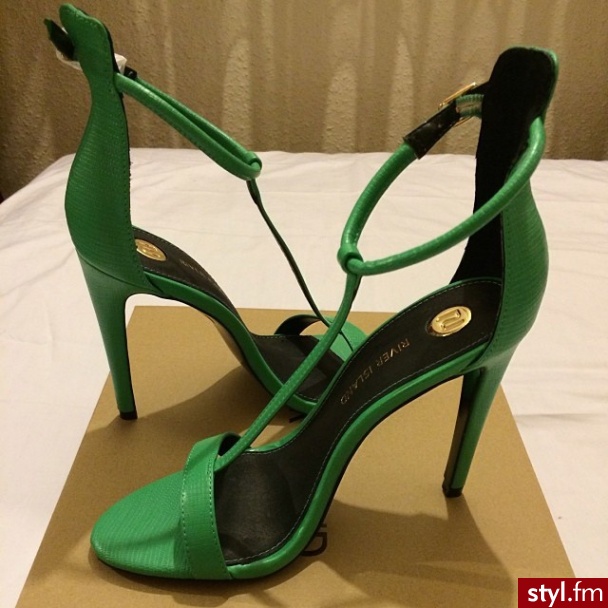Sandały Buty Moda