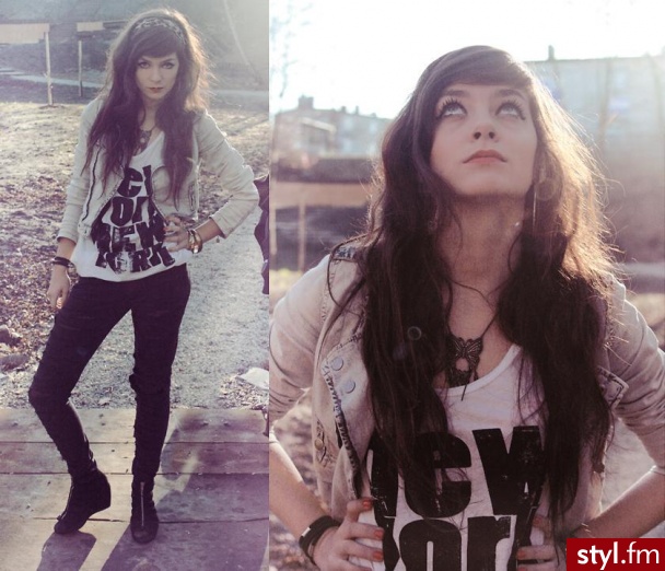 Moda uliczna Inne Moda