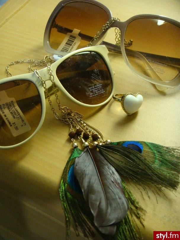 Okulary Dodatki Moda
