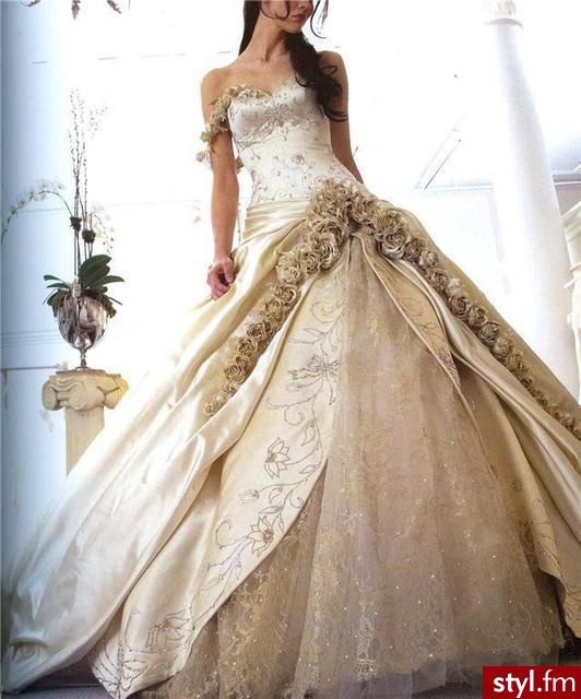 Suknie ślubne Ślub Moda