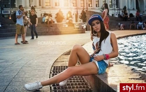 Moda uliczna Inne Moda
