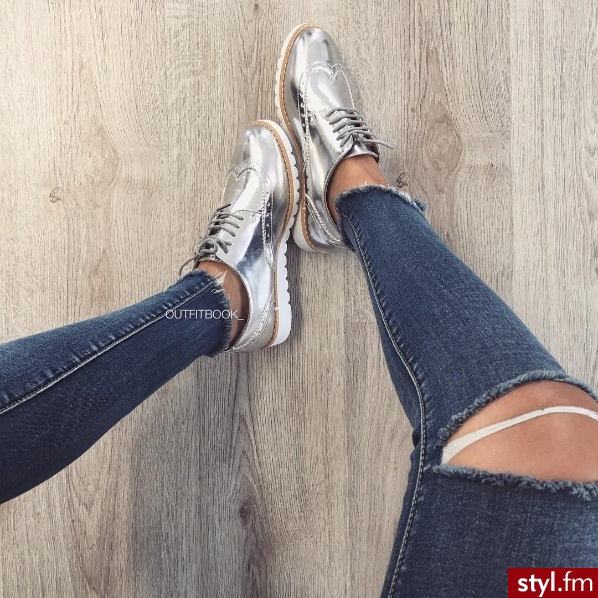 Półbuty Buty Moda