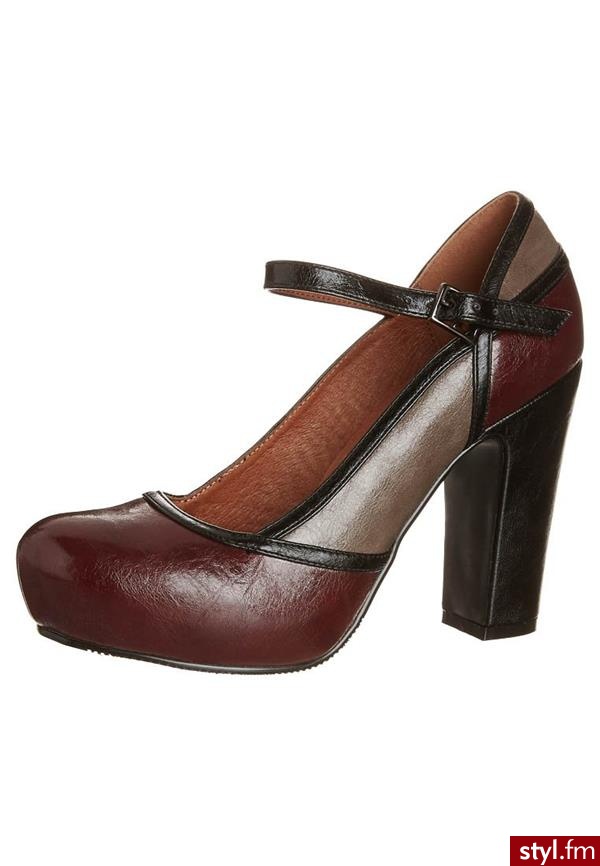 CAFeNOIR Szpilki czerwony (Hz817) - Szpilki Buty Moda