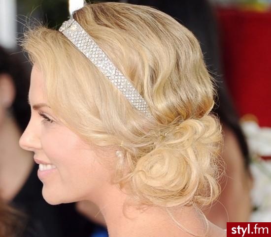 Blond Upięcie Proste Na co dzień Długie Fryzury