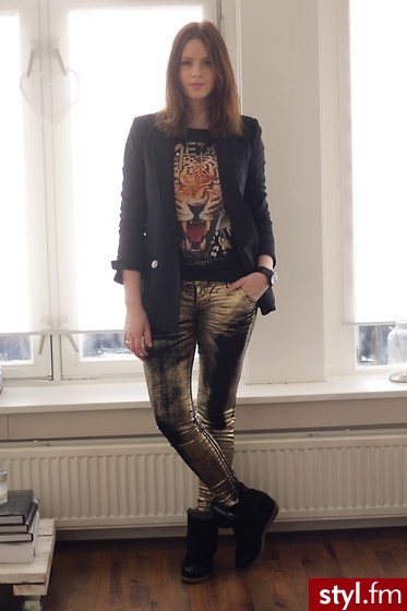 Moda uliczna Inne Moda